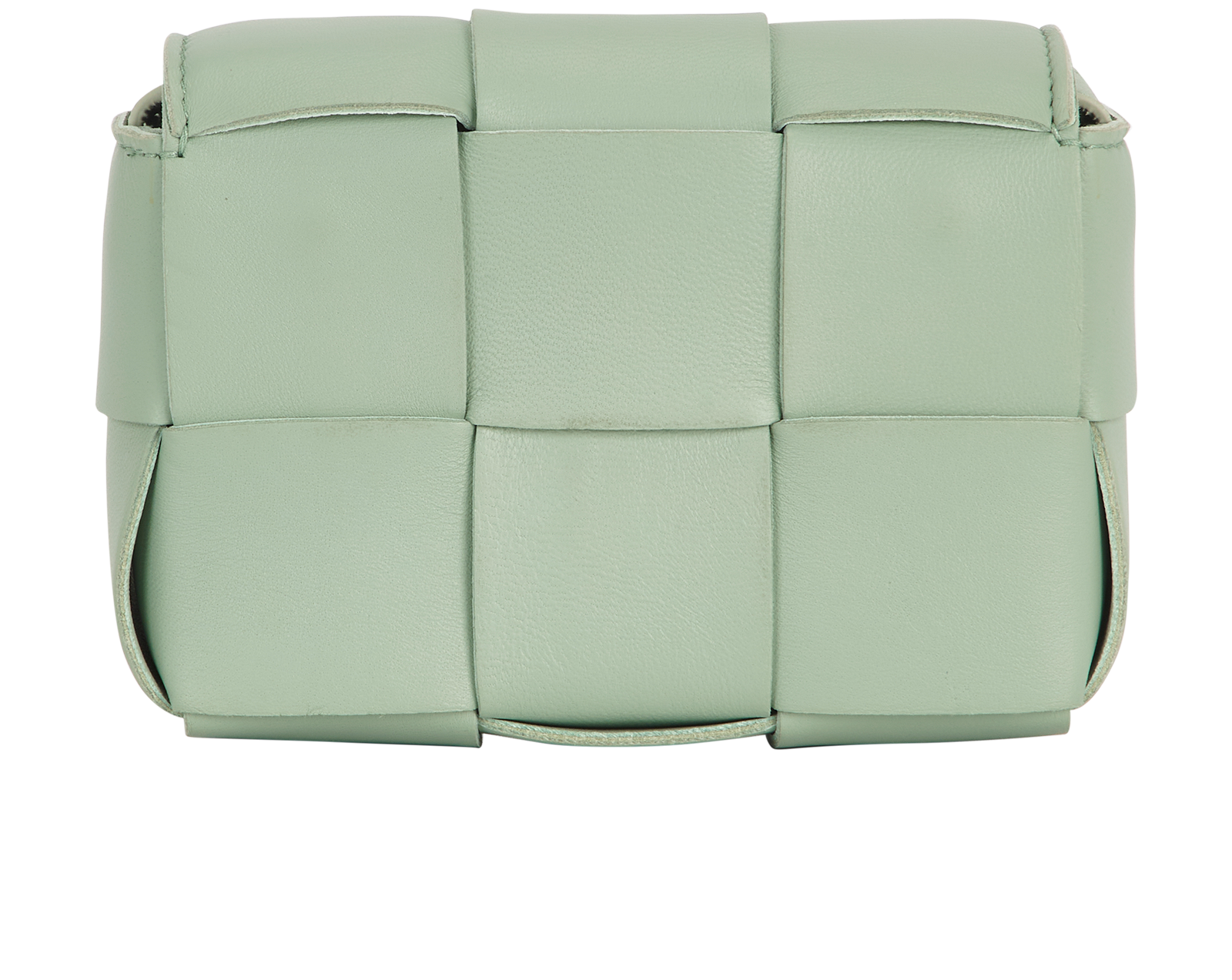 Candy Cassette, &pound;350, Handbags, Blue, Leather, Back view